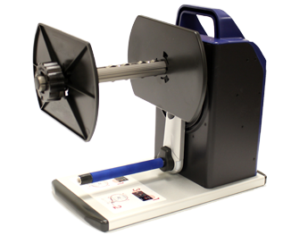 RW-7 label rewinder