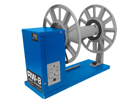 RW-8 label winder