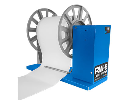 RW-8 label winder