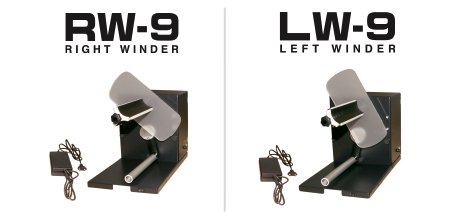 RW-9 Label Rewinder