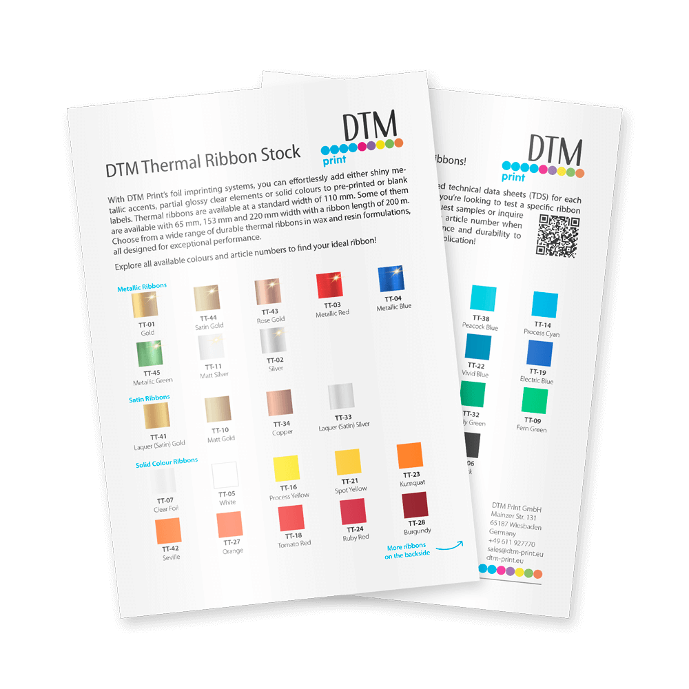 DTM Ribbon Stock Overview