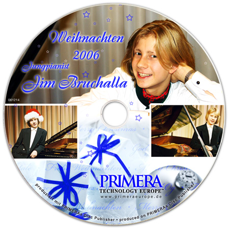 Weihnachts-CD produzieren