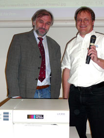 Übergabe eines LX810e