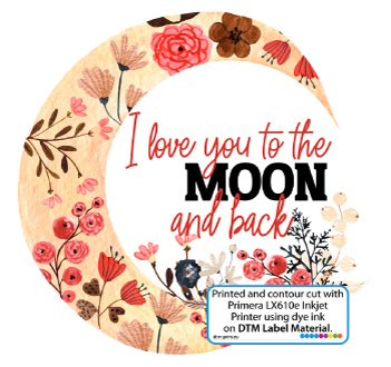 valentine label