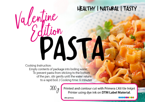 valentine label