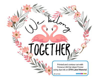 valentine label