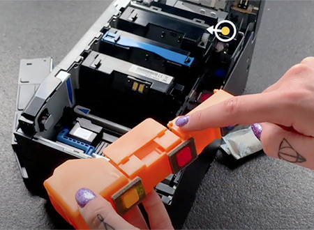 CX86e Colour Label and Tag Printer