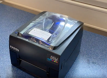 FX510e Metallic Foil Imprinter