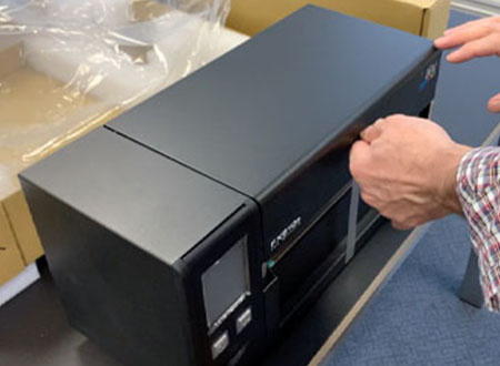 FX810e Foil Imprinter