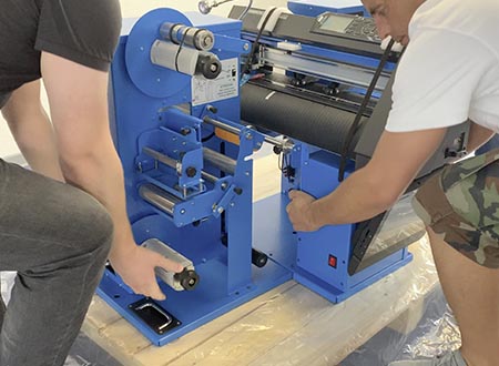 LF140e Label Finishing System
