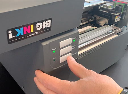LX4000e Color Label Printer