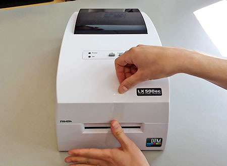 LX500e Colour Label Printer