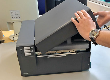 LX900e Colour Label printer