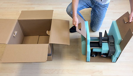packing AP360e