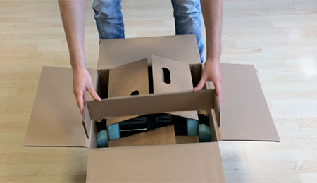packing AP360e