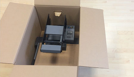 packing AP550e