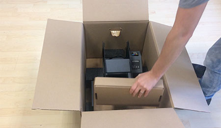 packing AP550e
