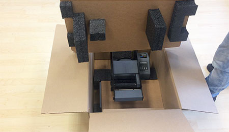 packing AP550e
