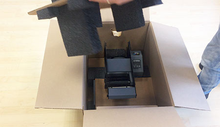 packing AP550e