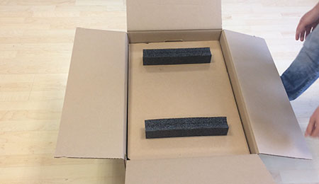 packing AP550e