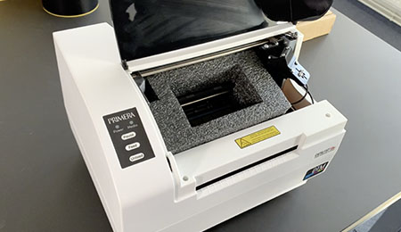 Use foam to protesct Laser from Catalyst
