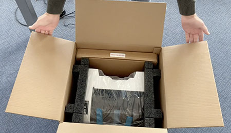 Pack in the original package the Catalyst