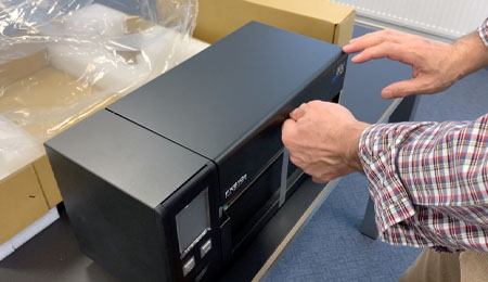 preparing FX810e