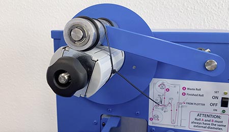 Secure the Waste Press from LF140e.