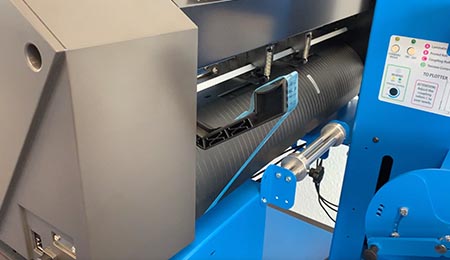 Put down the Pinch lever of LF140e