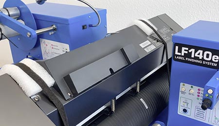 Secure DTM LF140e Plotter.