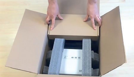 packing LX400e