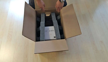 packing LX500ec