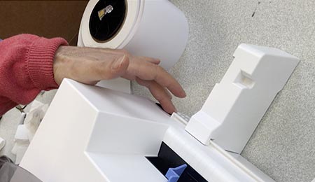 Switch Off the Label Printer LX610e