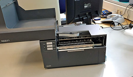 preparing LX900e