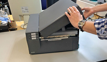 preparing LX900e