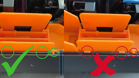 CX86e toner cover