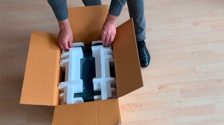 CX86e original packaging