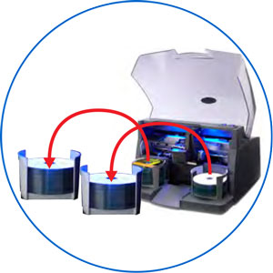 remove Disc Publisher printhead