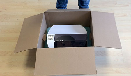 packing Disc Publisher
