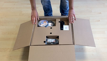 packing Disc Publisher