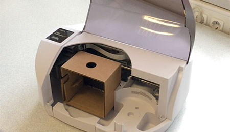 preparing Disc Publisher