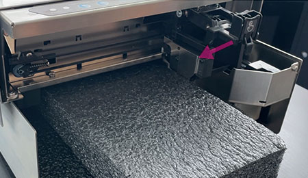 move the printhead