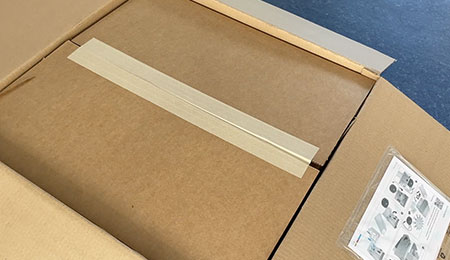 use original packaging