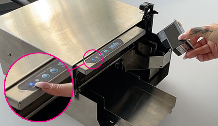 remove cartridge