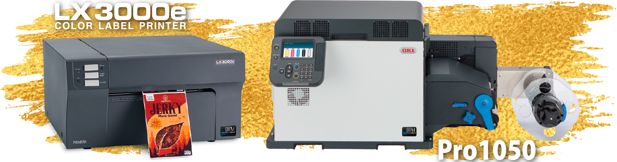 Color Label Printer