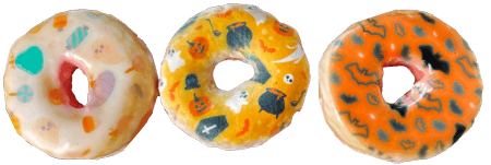 printed Donuts with Eddie