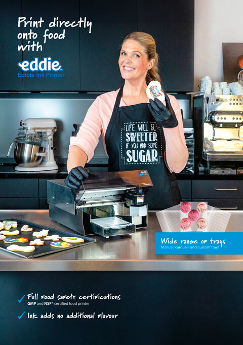Eddie Edible Ink Printer